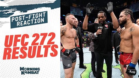 ufc 272 results|ufc 272 results youtube.